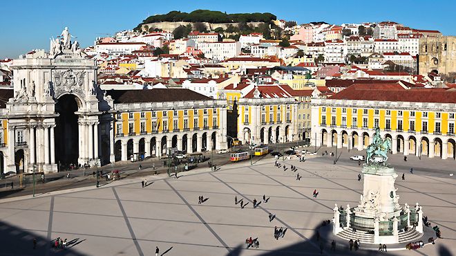 Praça do comércio